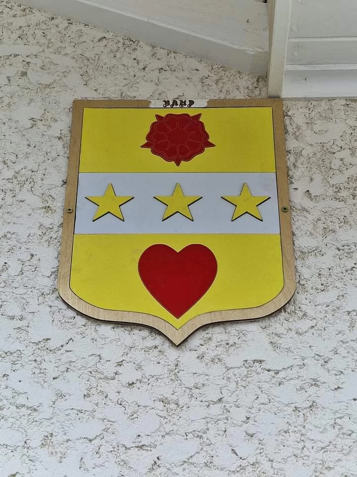 Blason familial sur commande